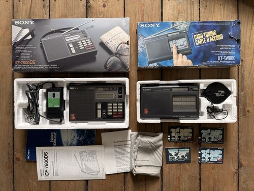 Sony icf 7600ds vintage - icf-7600ds,