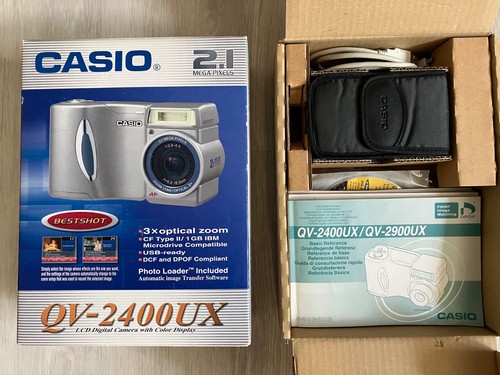 Digitalkamera casio 2400ux - casio, qv-2400ux