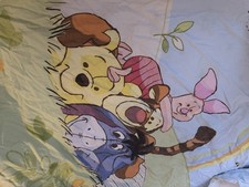 Winnie the Pooh -  Baby Baumwolle Bettwäsche 2 tlg.  Garnitur 100x140, 40x45cm