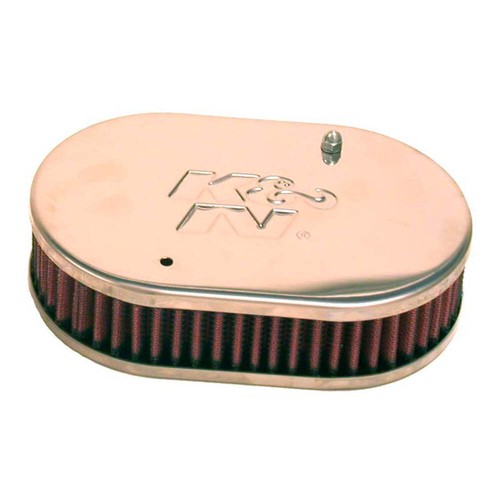 Sportluftfilter oval klein - k&n,
