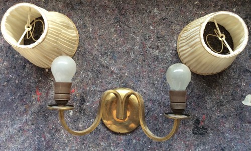 Omas lampenschirm retro - omas,