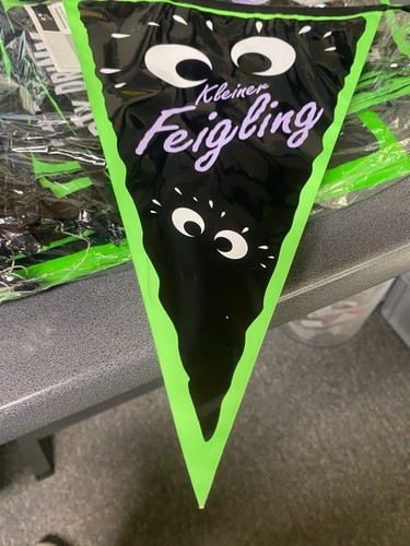 Kleiner feigling wimpelkette - kleiner,