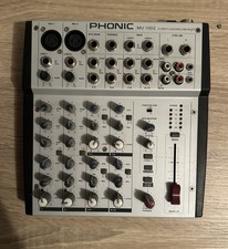 Phonic MU 1002 10-Input 2-Bus