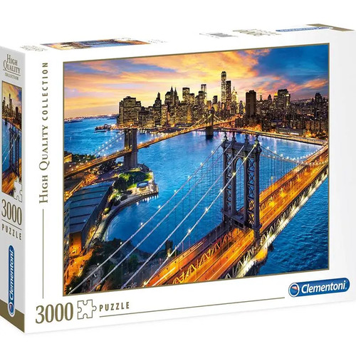Clementoni puzzle 3000 new - 3000,