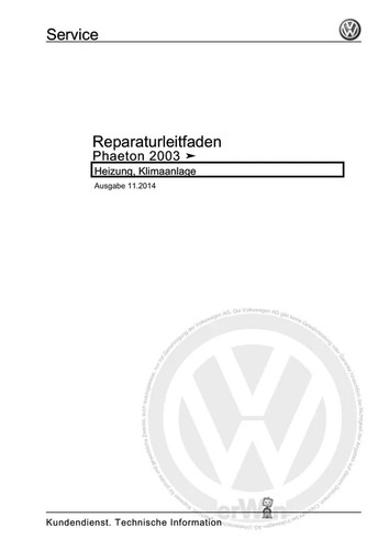 Volkswagen phaeton 2001 2008 - phaeton, 2001-2008