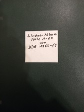 Briefmarken DDR 1963-1969 im