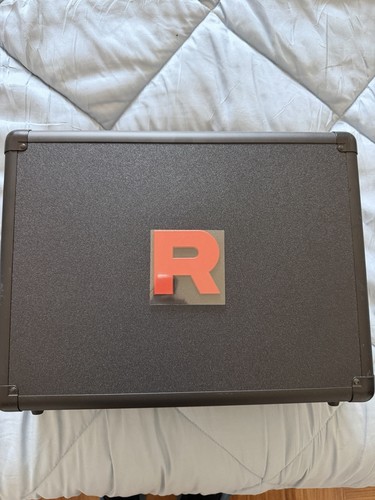 Team rocket koffer - rocket,
