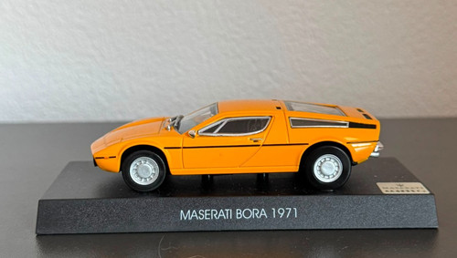 Maserati bora 1971 - bora, modellauto