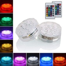 Submersible LED Light With