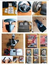 PC Lenkrad Konsole mit