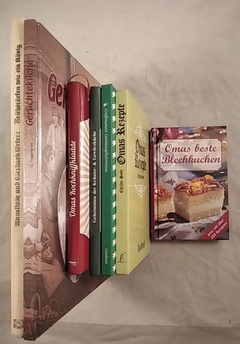 Konvolut aus büchern mit - 7,