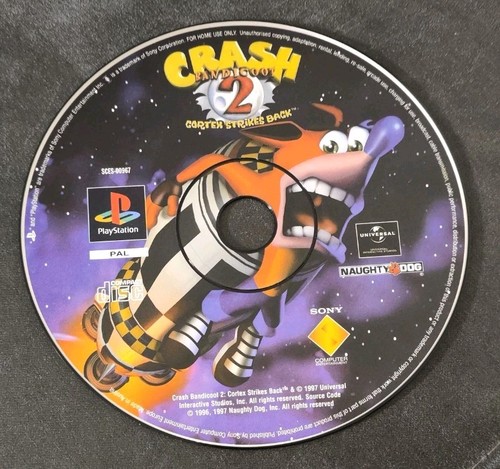 Crash bandicoot cortex - crash, 2
