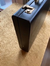 aktenkoffer leder dunkelbraun