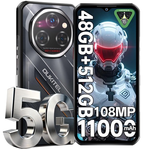 Oukitel wp62 android 15 - oukitel, 5g