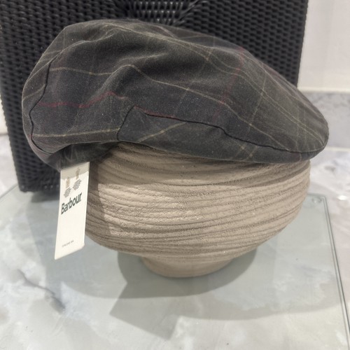 Barbour tartan wachs flatcap - tartan,