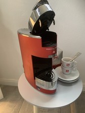 illy X9 Iperespresso Kapselmaschine Espressomaschine Espresso - Rot 1200 W
