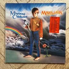 Marillion Misplaced Childhood Vinyl LP 1985 Original Prog Rock Album Tour Cover