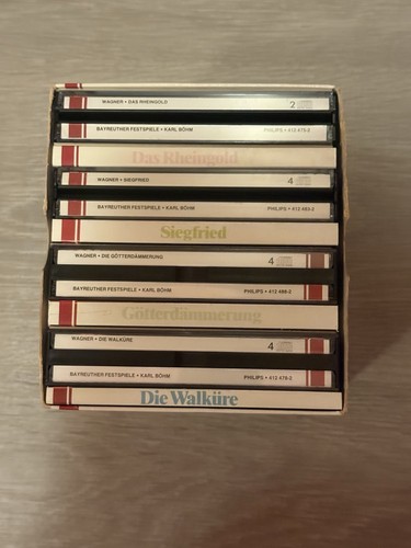 Box wagner der ring - cd,