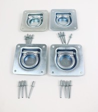 4 x Unsinn Zurrmulde Einbauset