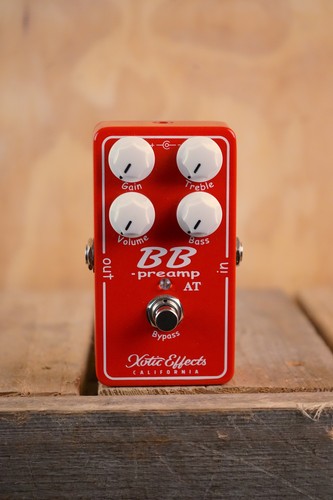 Xotic preamp andy timmons - preamp,