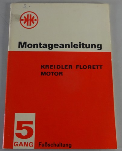 Werkstatthandbuch - , /