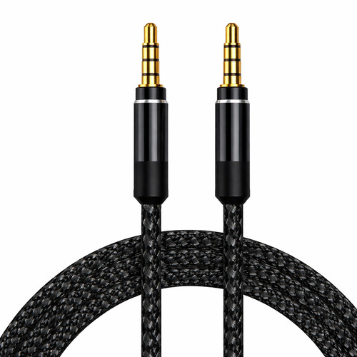 Aux kabel 5mm - aux, klinkenkabel