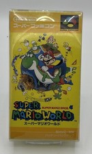 Super Mario World SNES Super