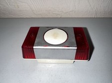 LEGO Duplo Blinklicht m. Licht & Sound Effekt rot transparent/weiß/silber