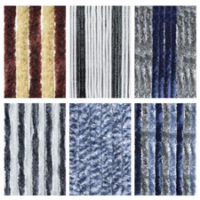 Berger Chenille-Flauschvorhang