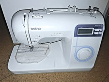 Nähmaschine brother innovis 30 wie neu OHNE Fußpedal/Stromkabel desh wie defekt