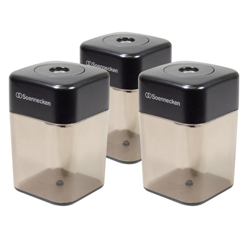 Soennecken spitzdose - 3x,