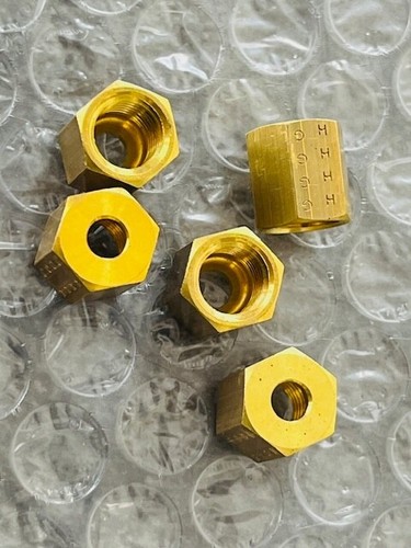 überwurfmutter für - 5x,