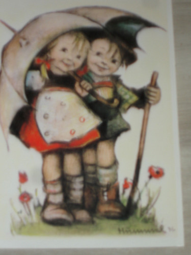 Hummel postkarten neu - postkarten,
