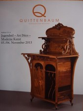 Katalog Auktion 111A, "Jugendstil - Art Déco", Quittenbaum, 5.11.2013, München
