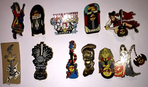 Hard rock cafe - cafe, pin