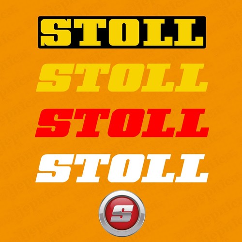 Stoll ersatz aufkleber - stoll, ersatz-aufkleber
