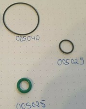 016303, ANSCHÜTZ Ersatzteilset für Modell 2001 2002, Superair, O-Ring Dichtung