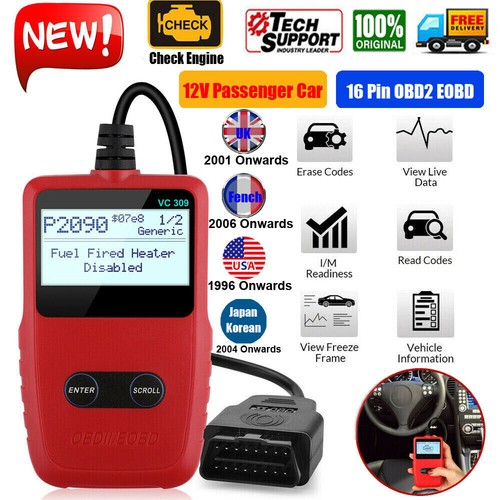 Profi diagnosegerät obd2 - diagnosegerät,