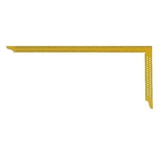 HEDÜ Zimmermannswinkel 800x320 mm Anreißwinkel Anschlagwinkel m. Anreißlöchern