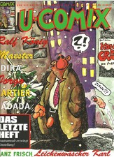 Comix magazin 180 181 - u-comix, mit