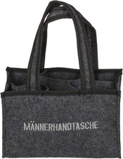 Männerhandtasche Bier