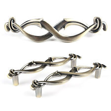 ALTGOLD ★ 96mm Retro Antik Möbelgriff Möbelgriffe Beschläge Bogengriff  / U001