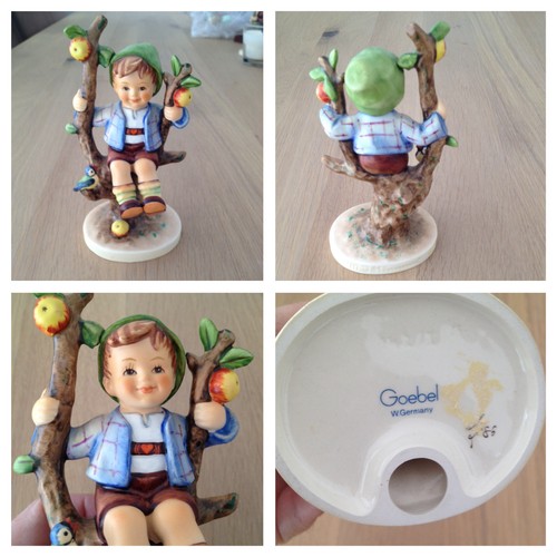 Hummelfigur appletree boy - hummelfigur,
