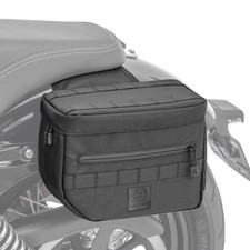 Defekt: Satteltaschen Club Style für Harley Davidson Modellen DC1 schwarz