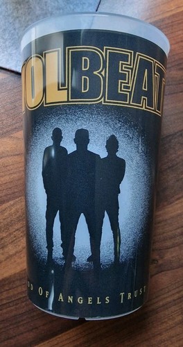 Volbeat tourbecher - volbeat,