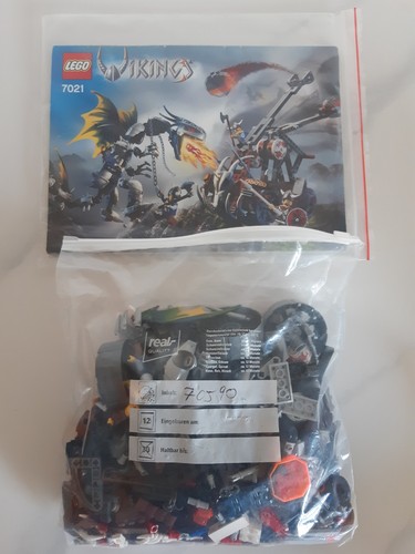 Lego 7021 vikings - vikings,