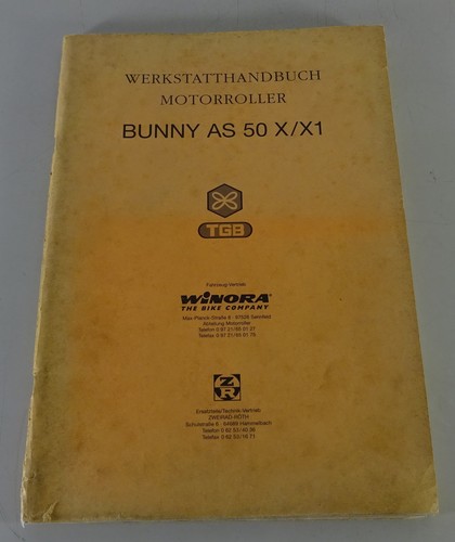 Werkstatthandbuch winora bunny - werkstatthandbuch,