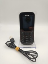 Nokia 130 TA-1017 Handy Tastenhandy Klein schwarz SIM-Lock frei