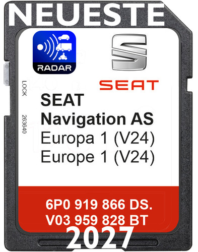 Seat navigation karte navi - sd,
