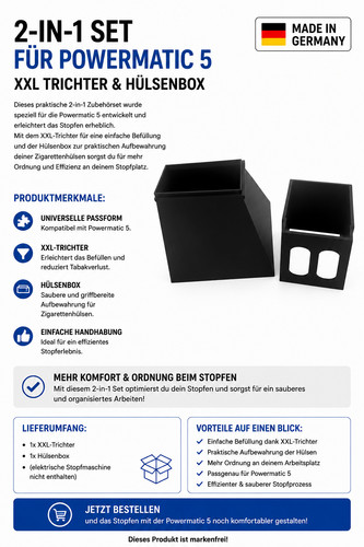 Set für powermatic 5 - 2-in-1,